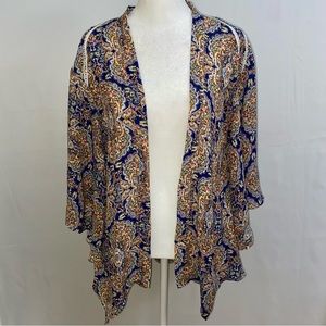 Tobi Patterned Dainty Femine Kimono